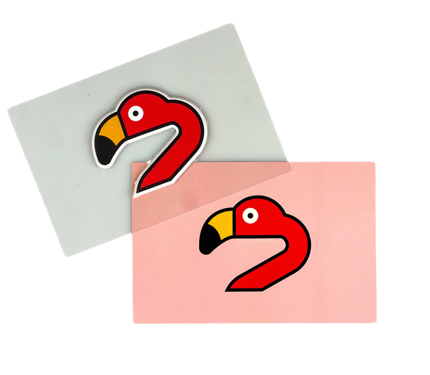 Miami Puffy Sticker Kitsch Collection