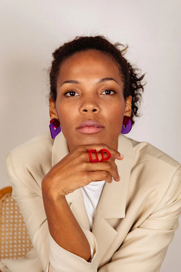 Fiction Earrings