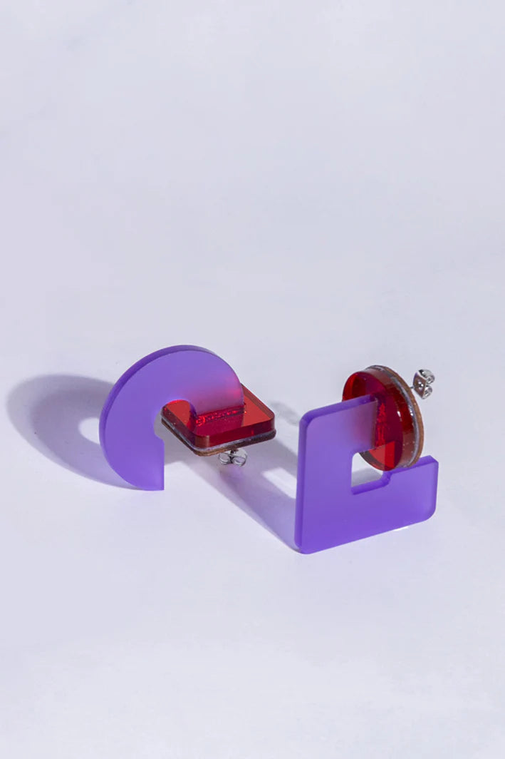 Fiction Earrings