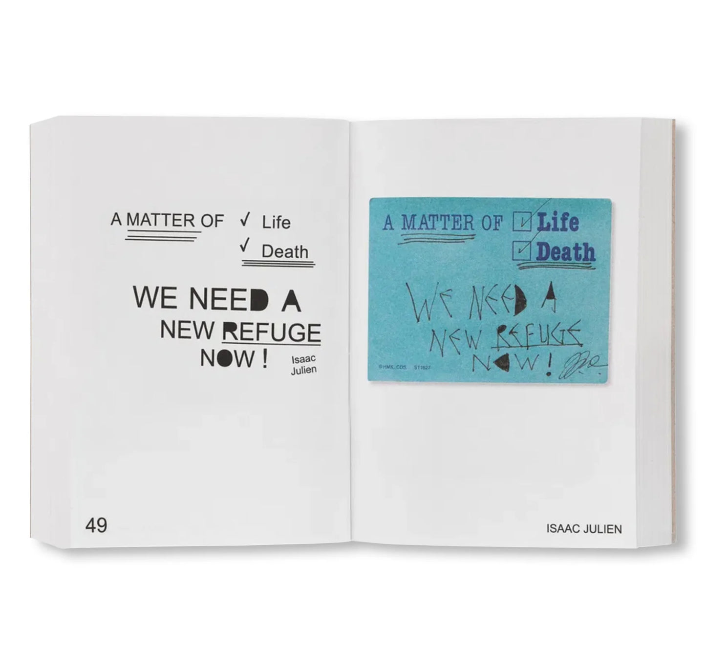 Wish You Were Here - 111 Artists, 111 Notes