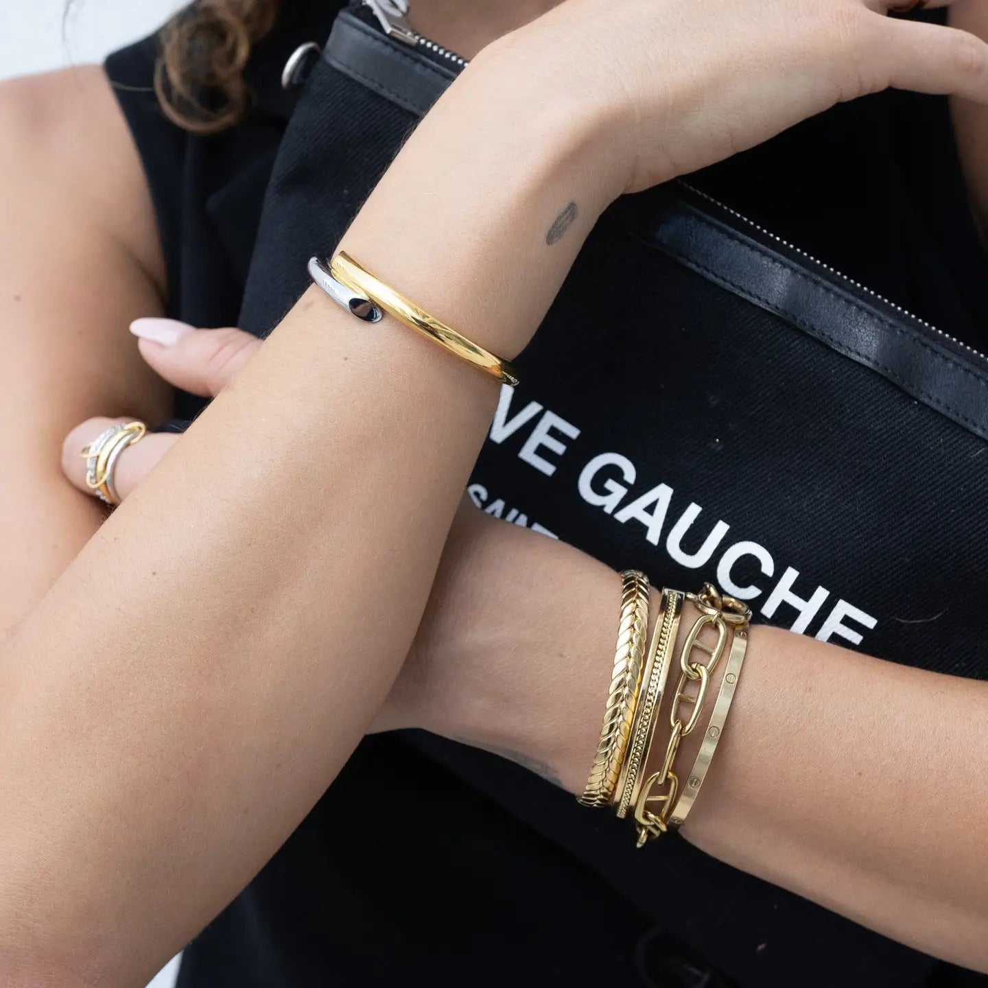 Helen Two-Toned Cuff