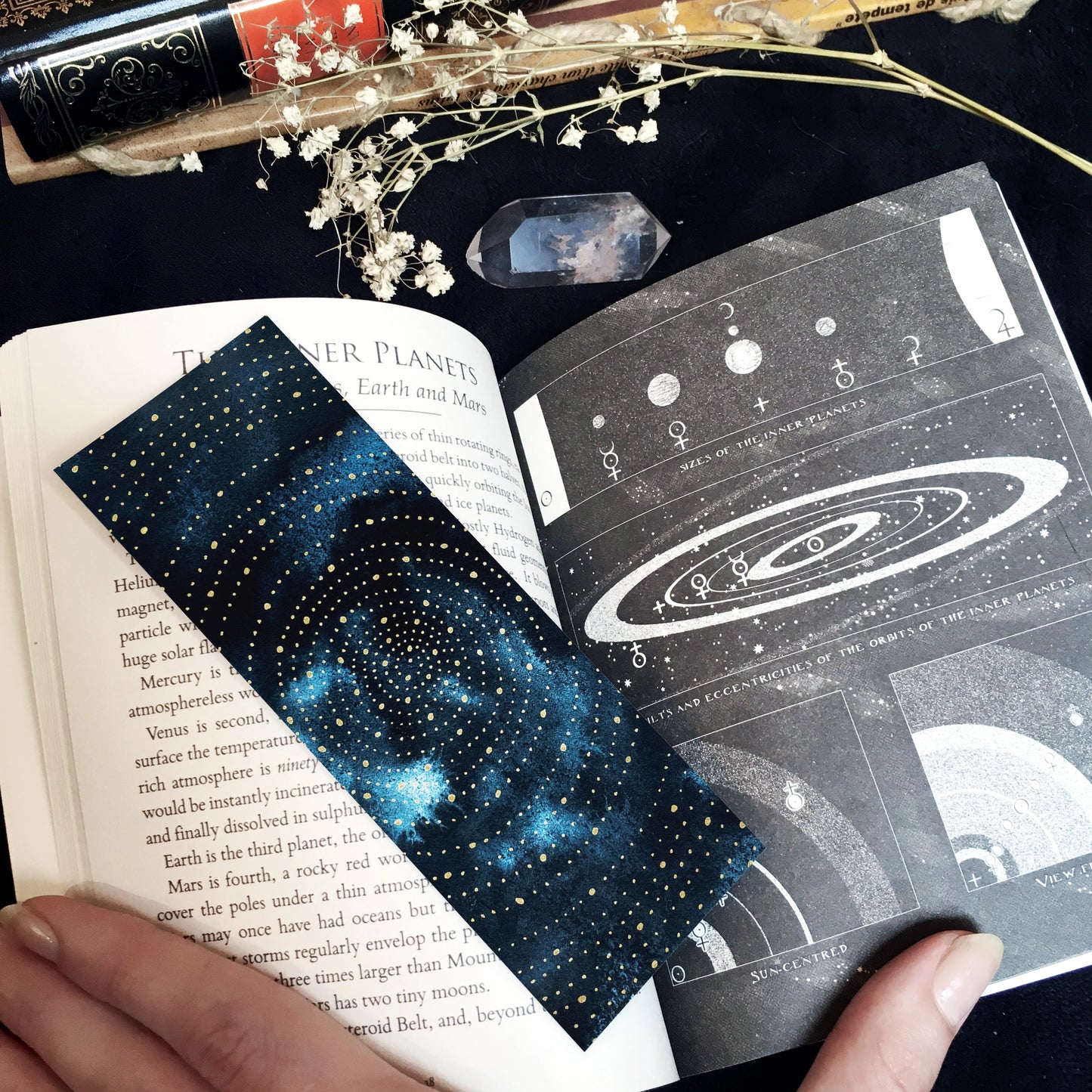 Assorted Celestial Bookmarks