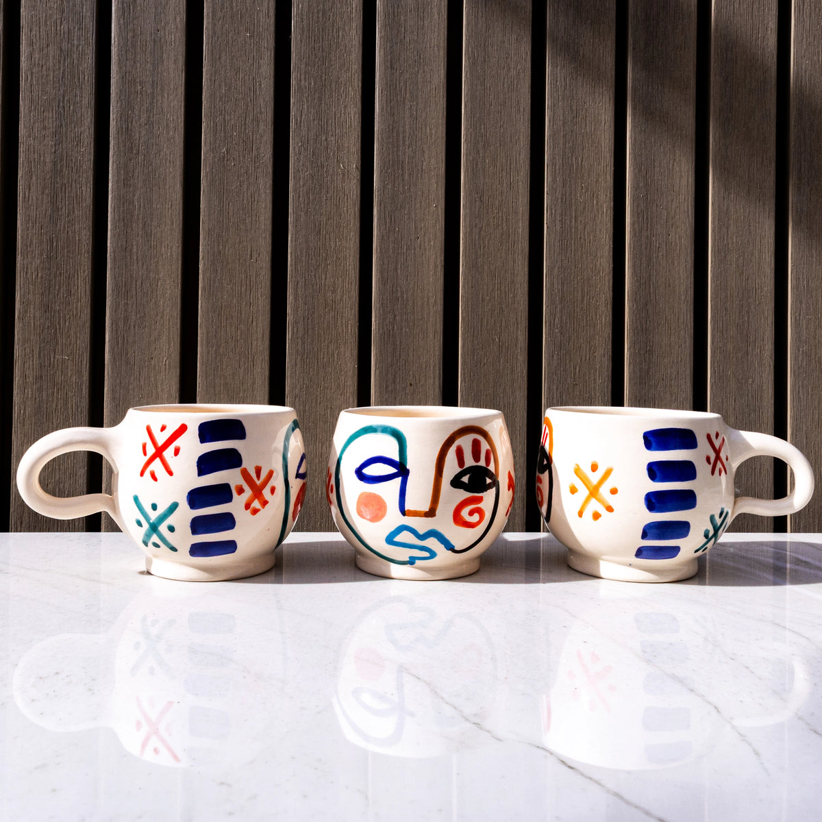 Moroccan Visage Mug