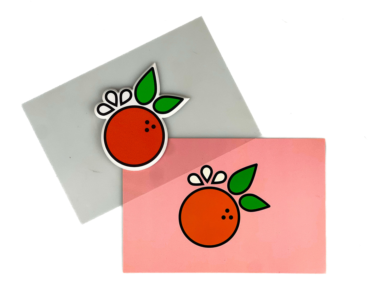 Miami Puffy Sticker Kitsch Collection