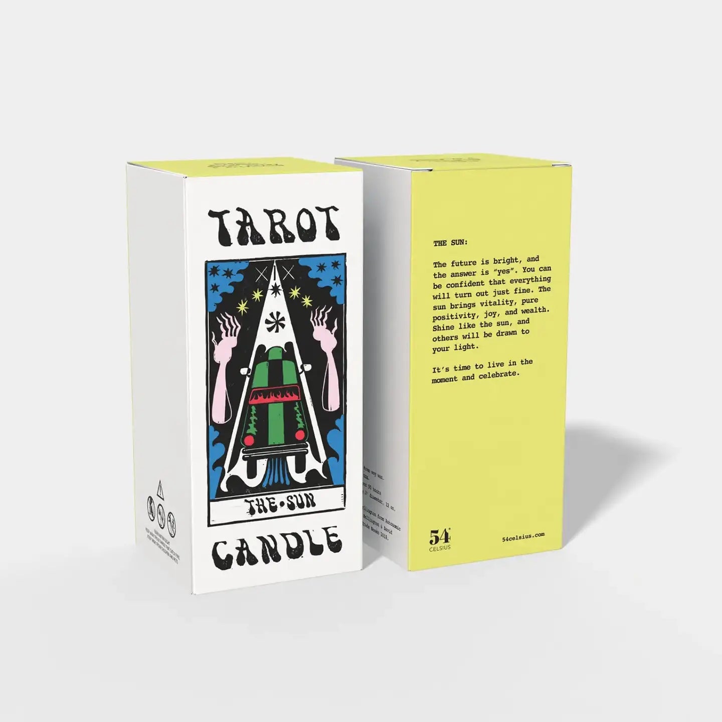 Tarot Candle