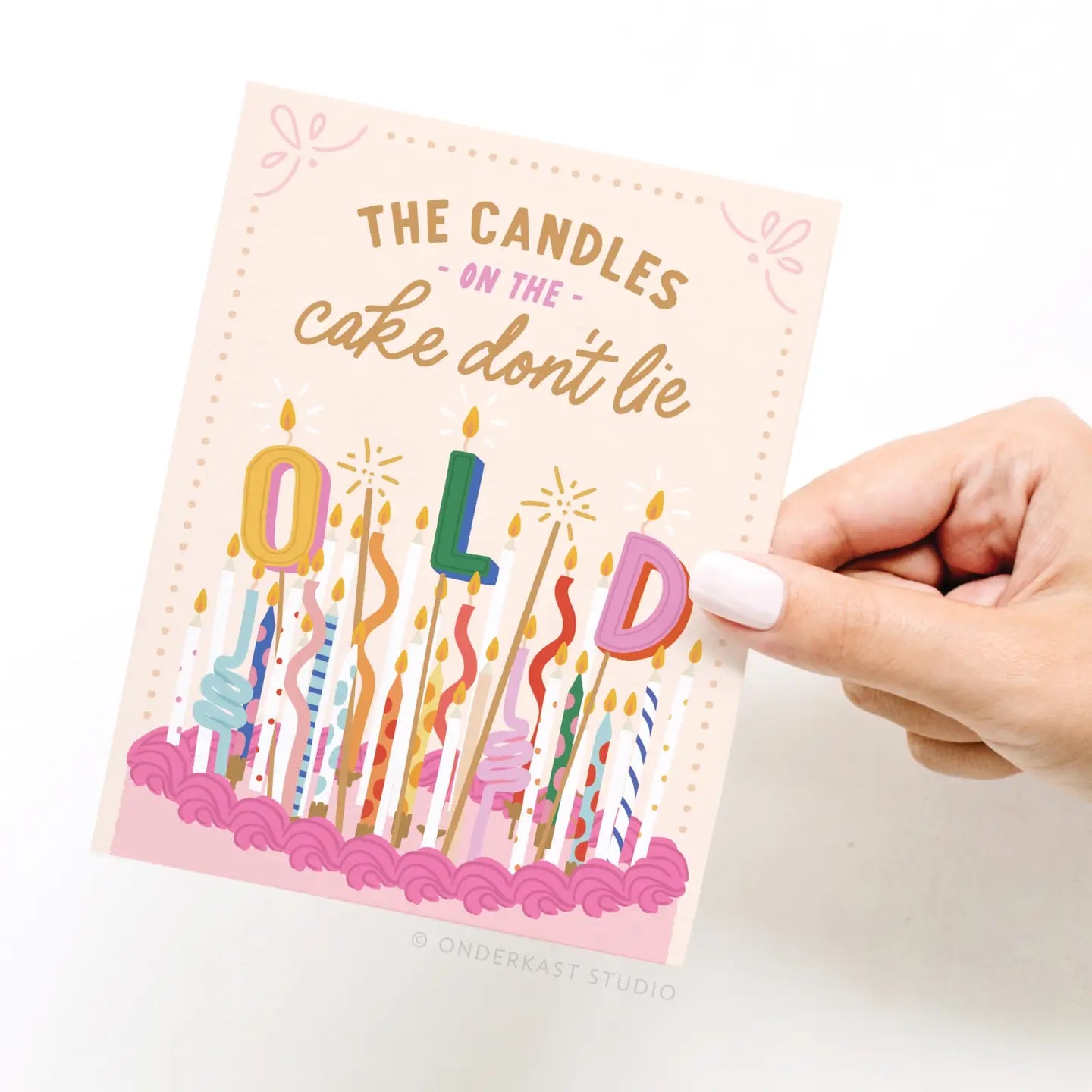 The Candles On the Cake Don’T Lie - Birthday Card