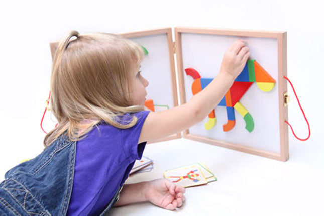 Wooden Magnet Geoform
