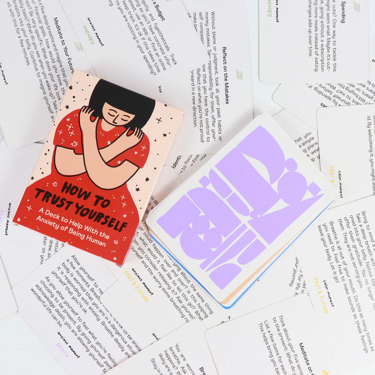 How To Trust Yourself - An Anxiety Deck
