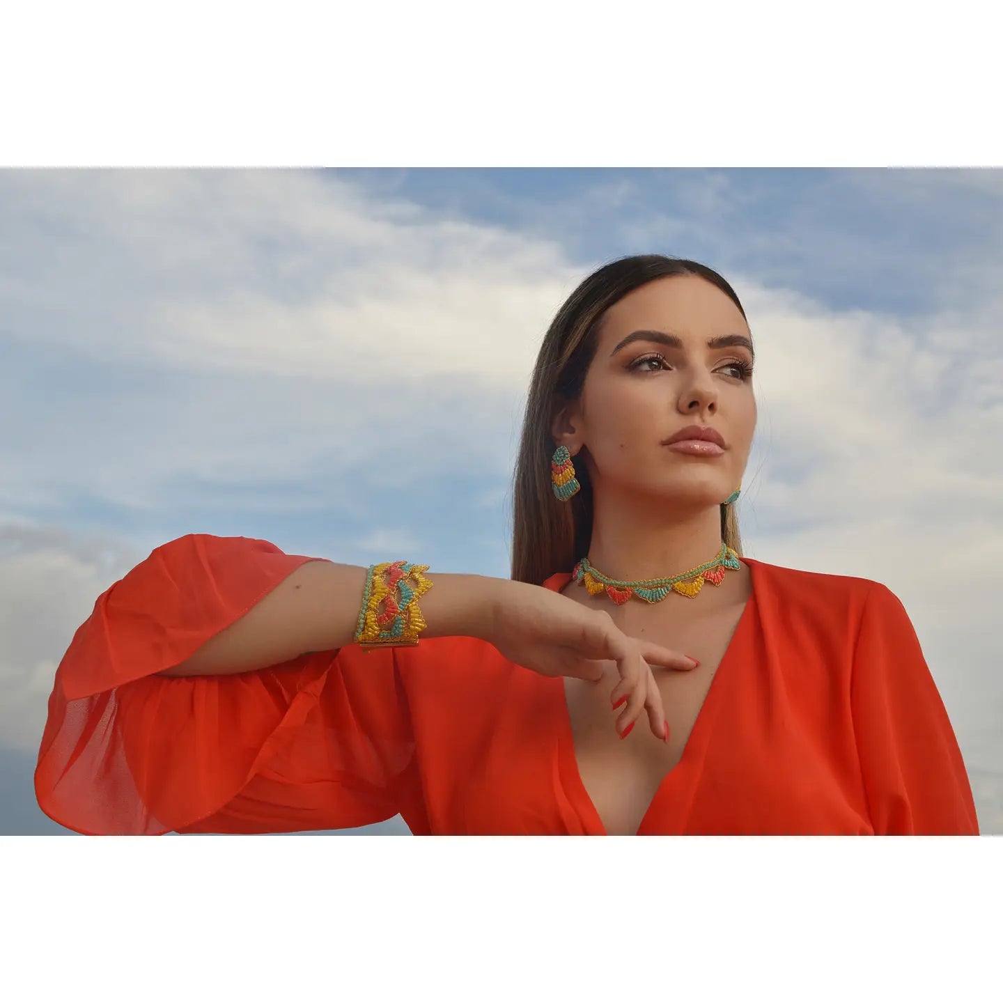 Mermaid Vibe Mix Choker