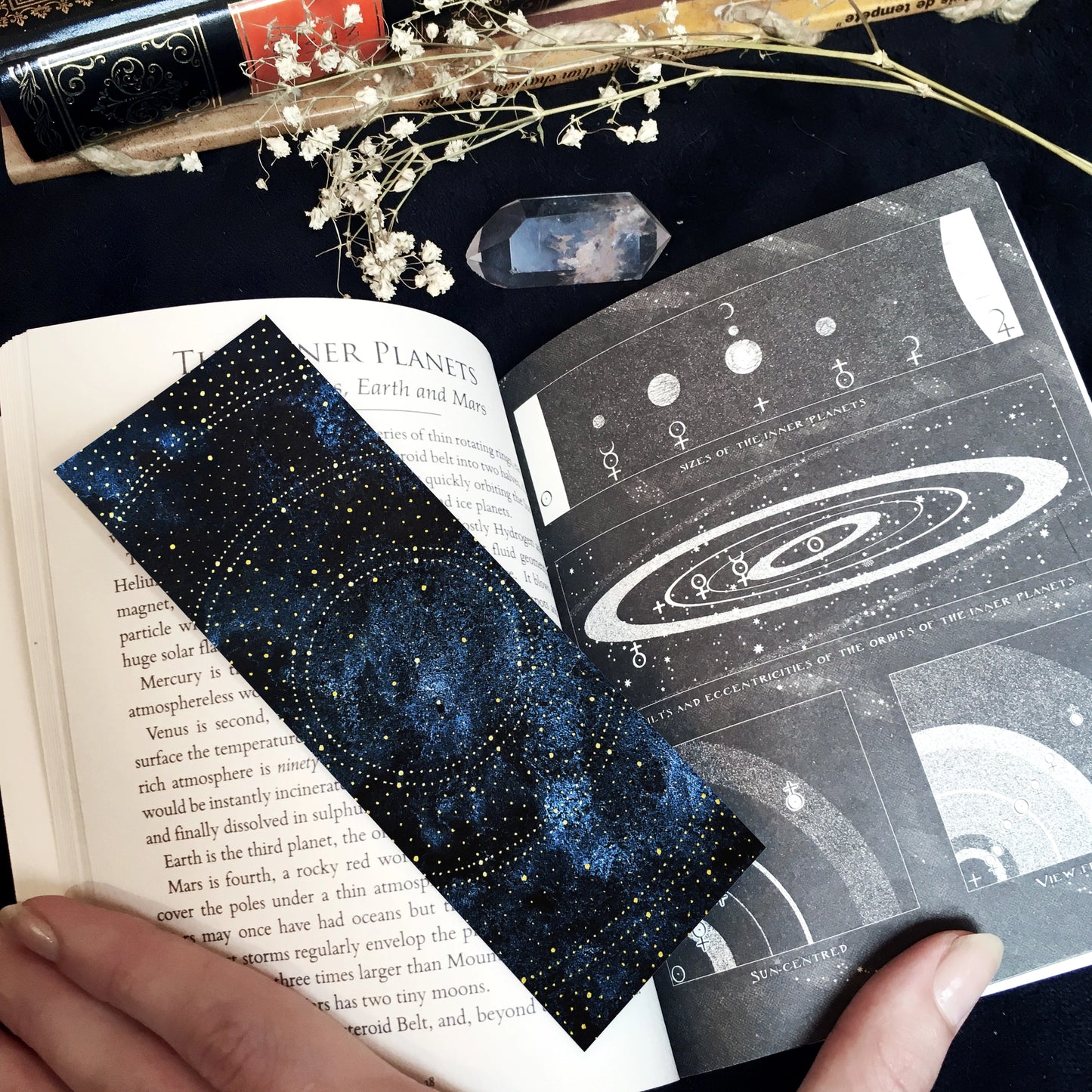 Assorted Celestial Bookmarks