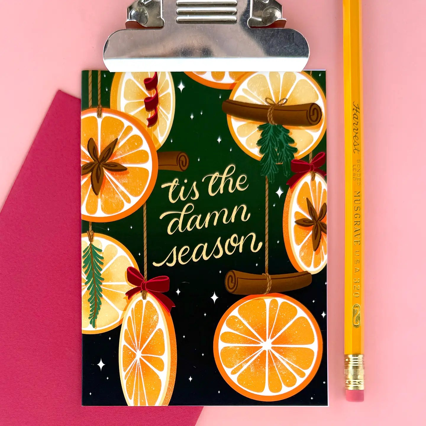 Tis the Damn Season - Holiday Card