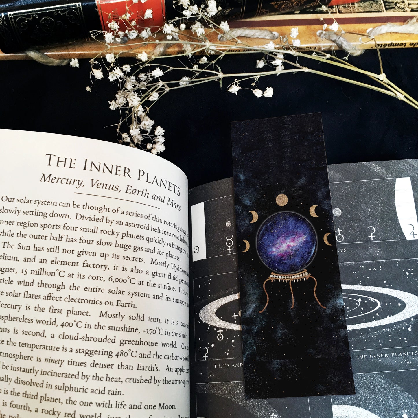 Assorted Celestial Bookmarks