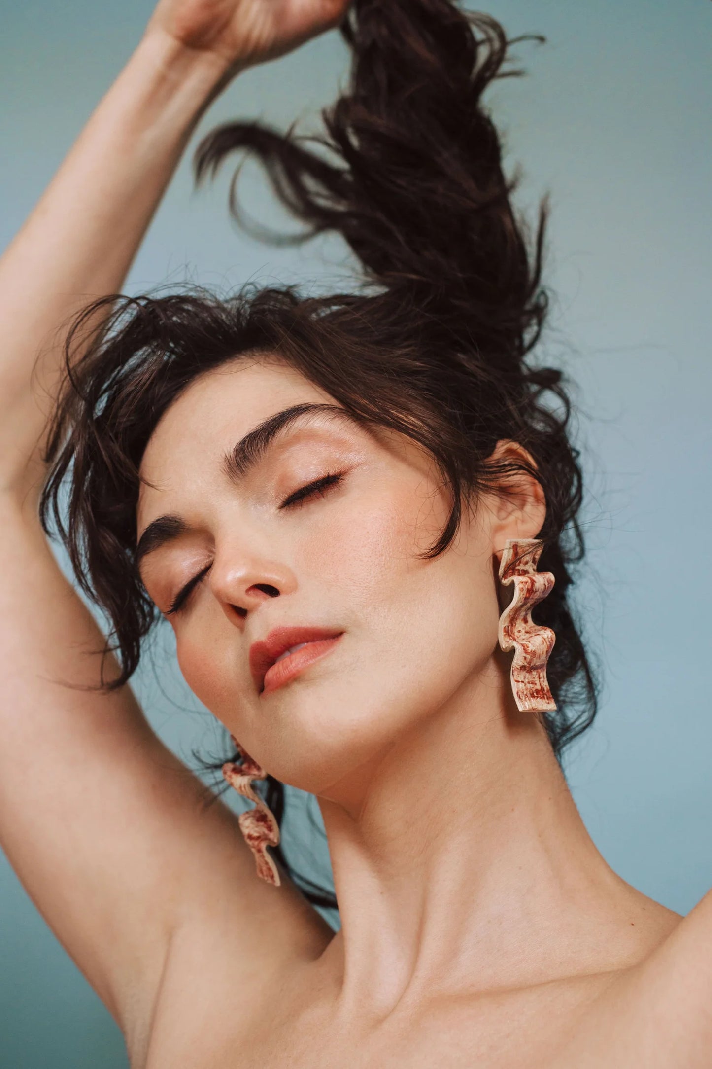 Dune M Earrings