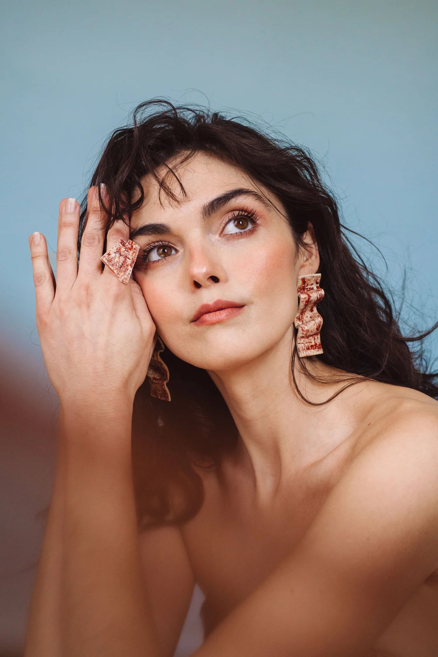 Dune M Earrings
