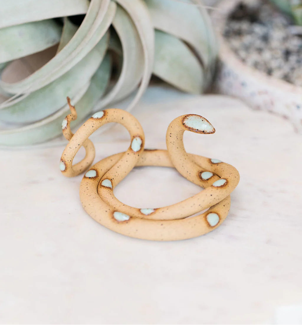 Carter + Rose Ceramic Snake - Medium Size
