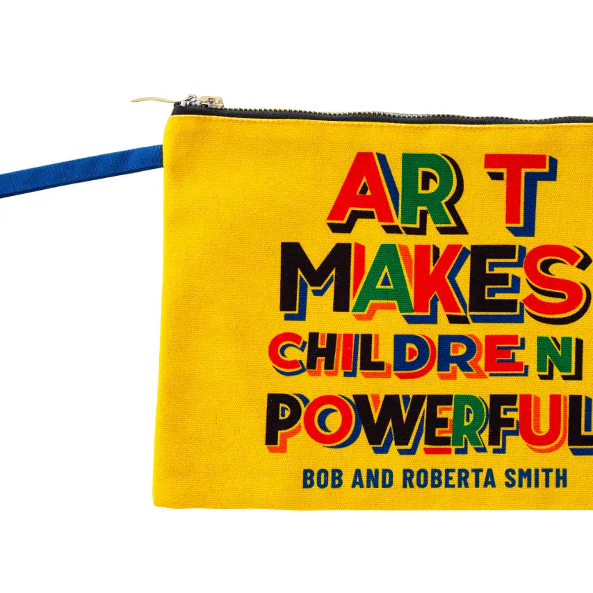 Art Makes Children Powerful Pouch X Bob & Roberta Smith