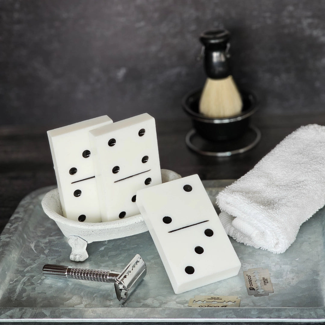 Domino Shaped Soap