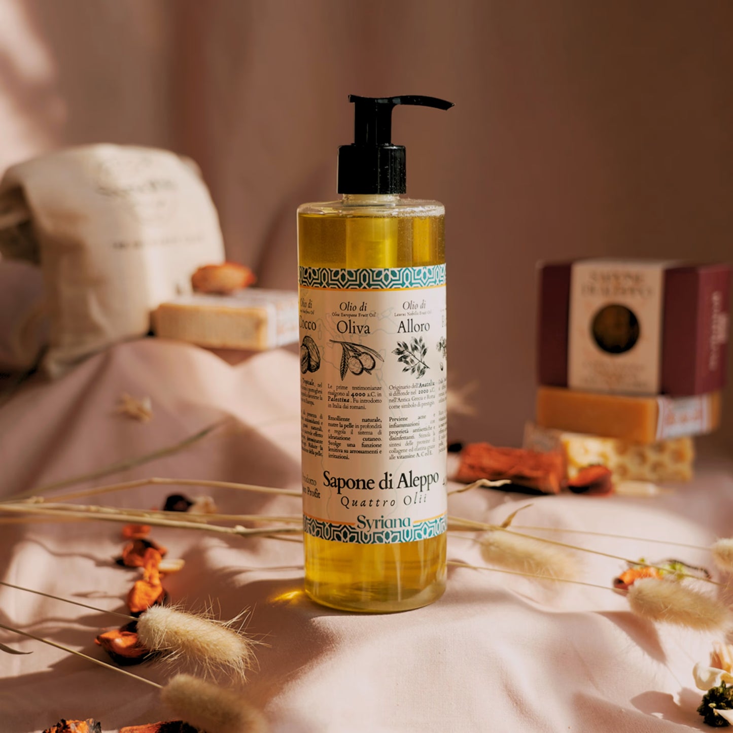 Liquid Aleppo Soap