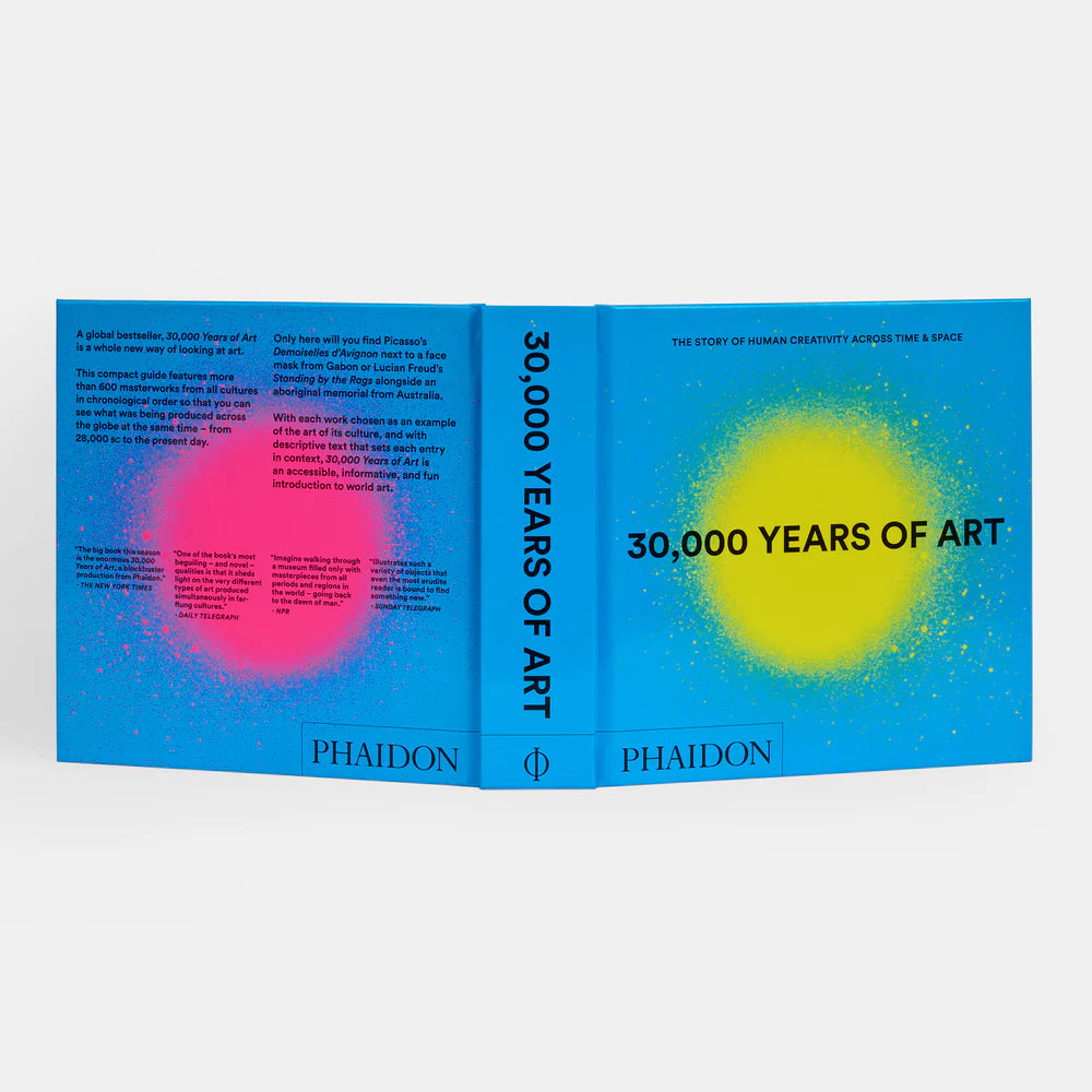 30,000 Years of Art: The Story of Human Creativity across Time and Space