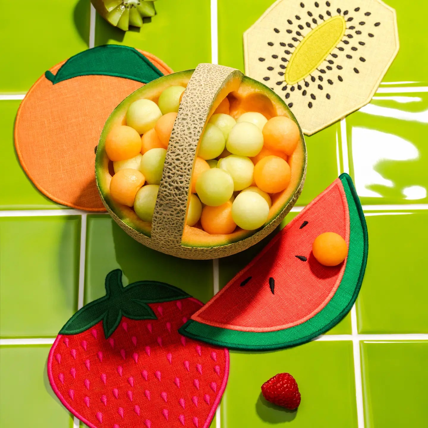 Fruit Salad Cocktail Napkins