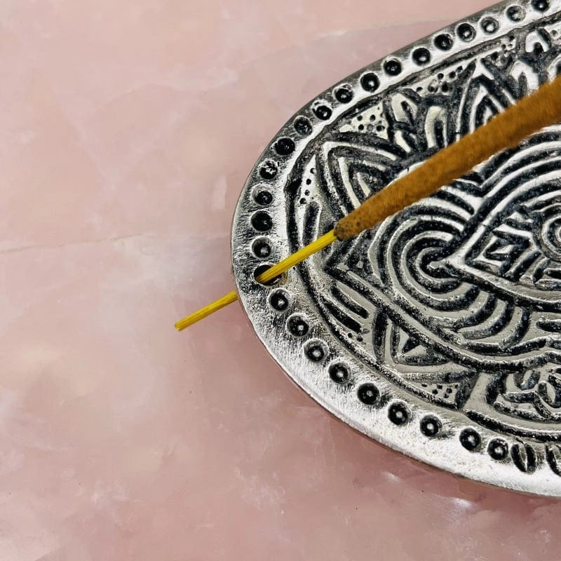 Crystal Hand Incense Holder