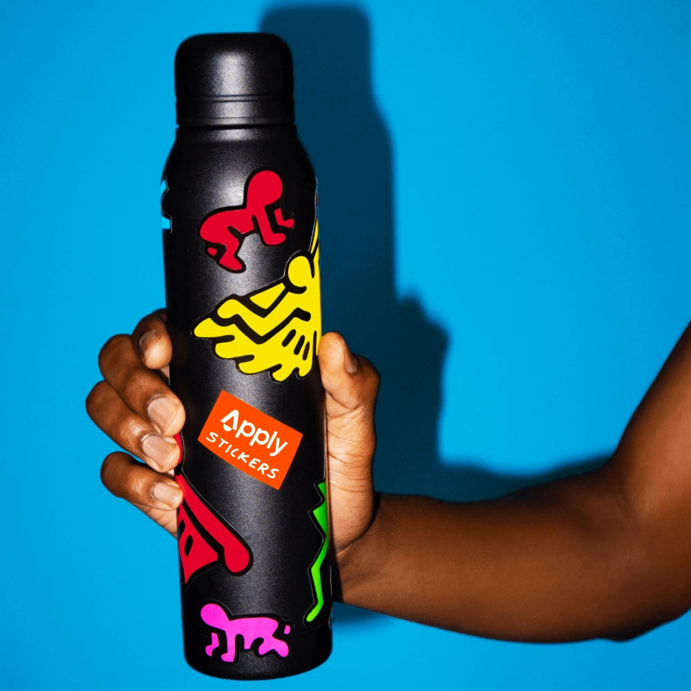 Keith Haring Sticker Sheet