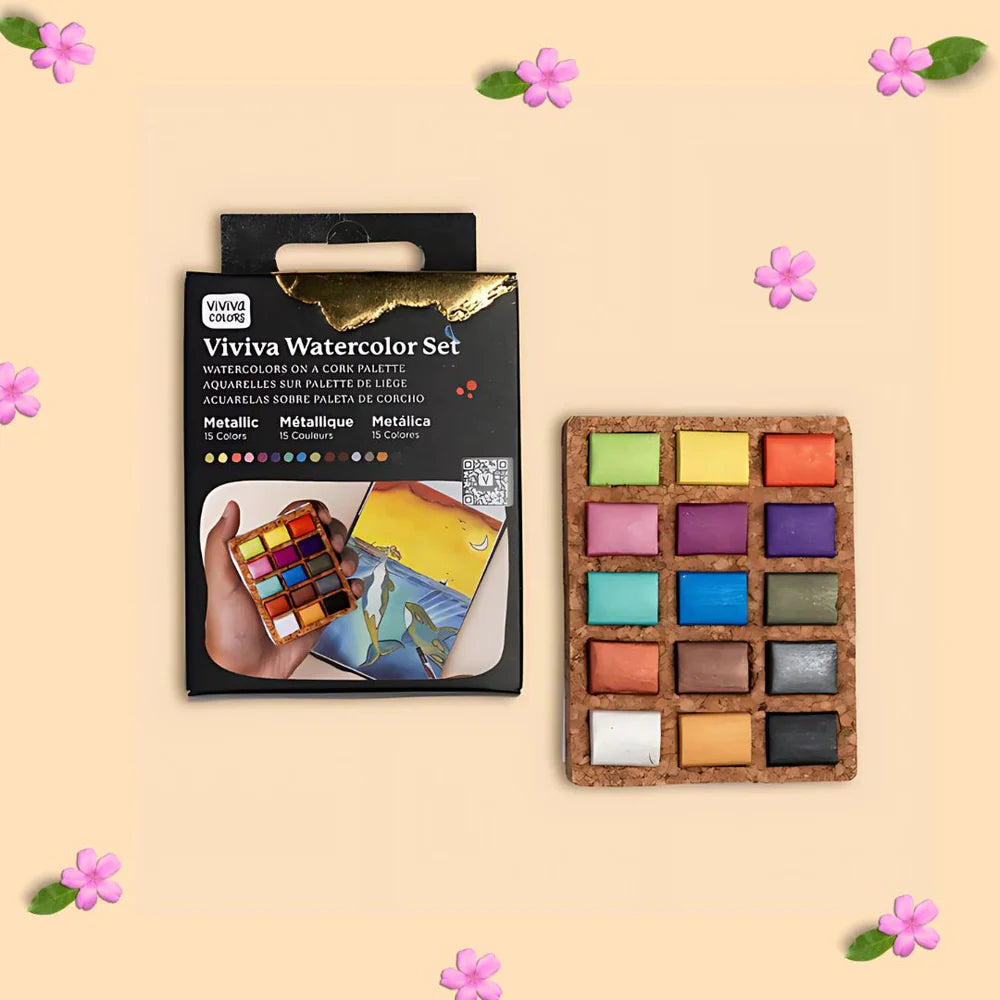 Viviva Watercolor Set