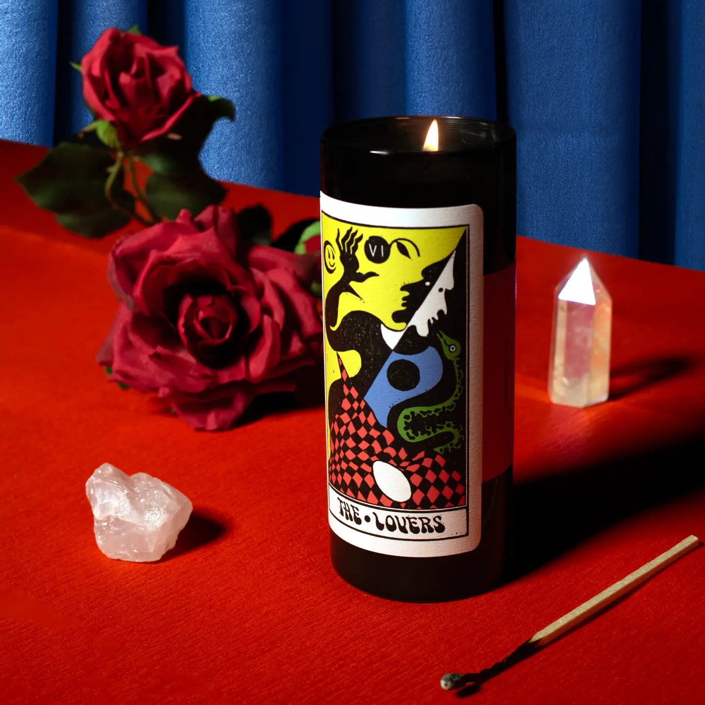 Tarot Candle