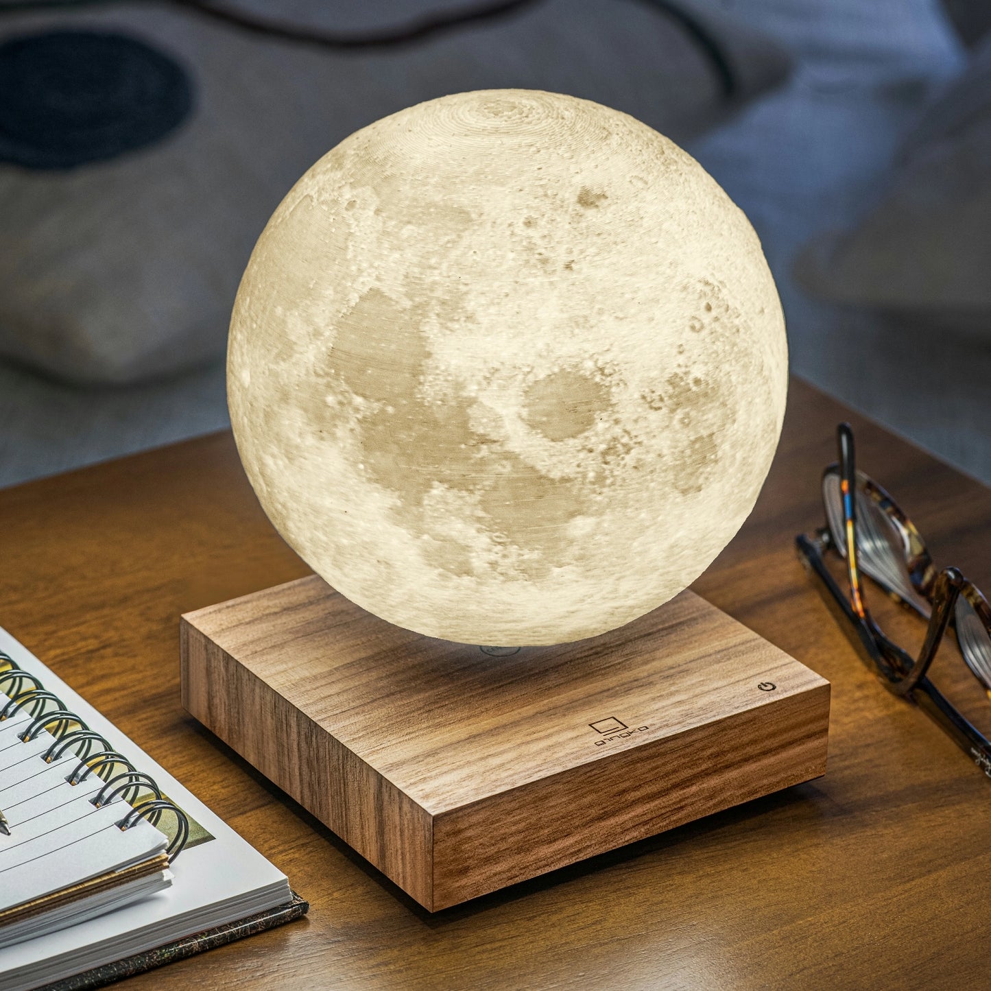 Levitating Smart Moon Lamp