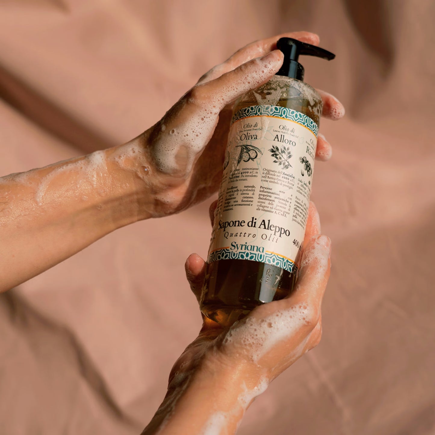 Liquid Aleppo Soap