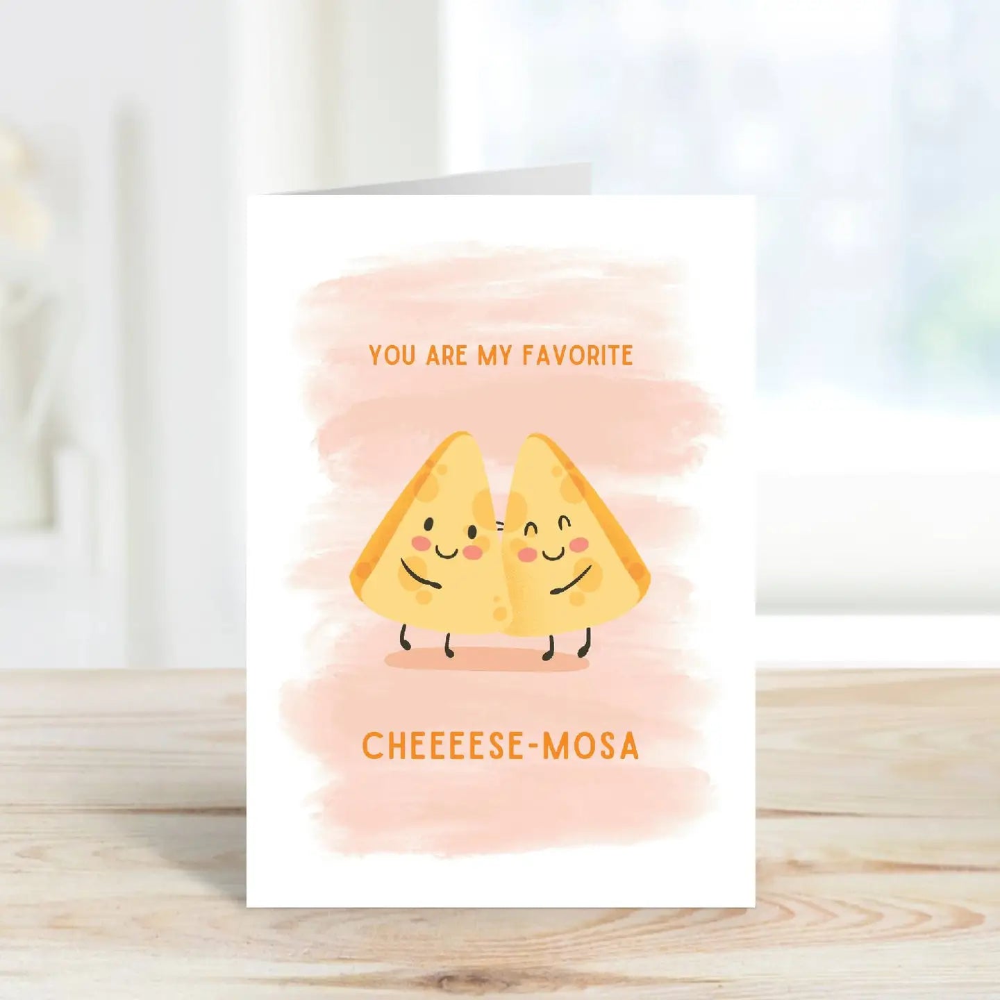 Favorite Cheesesmosa - Spanish Love & Friendship Card