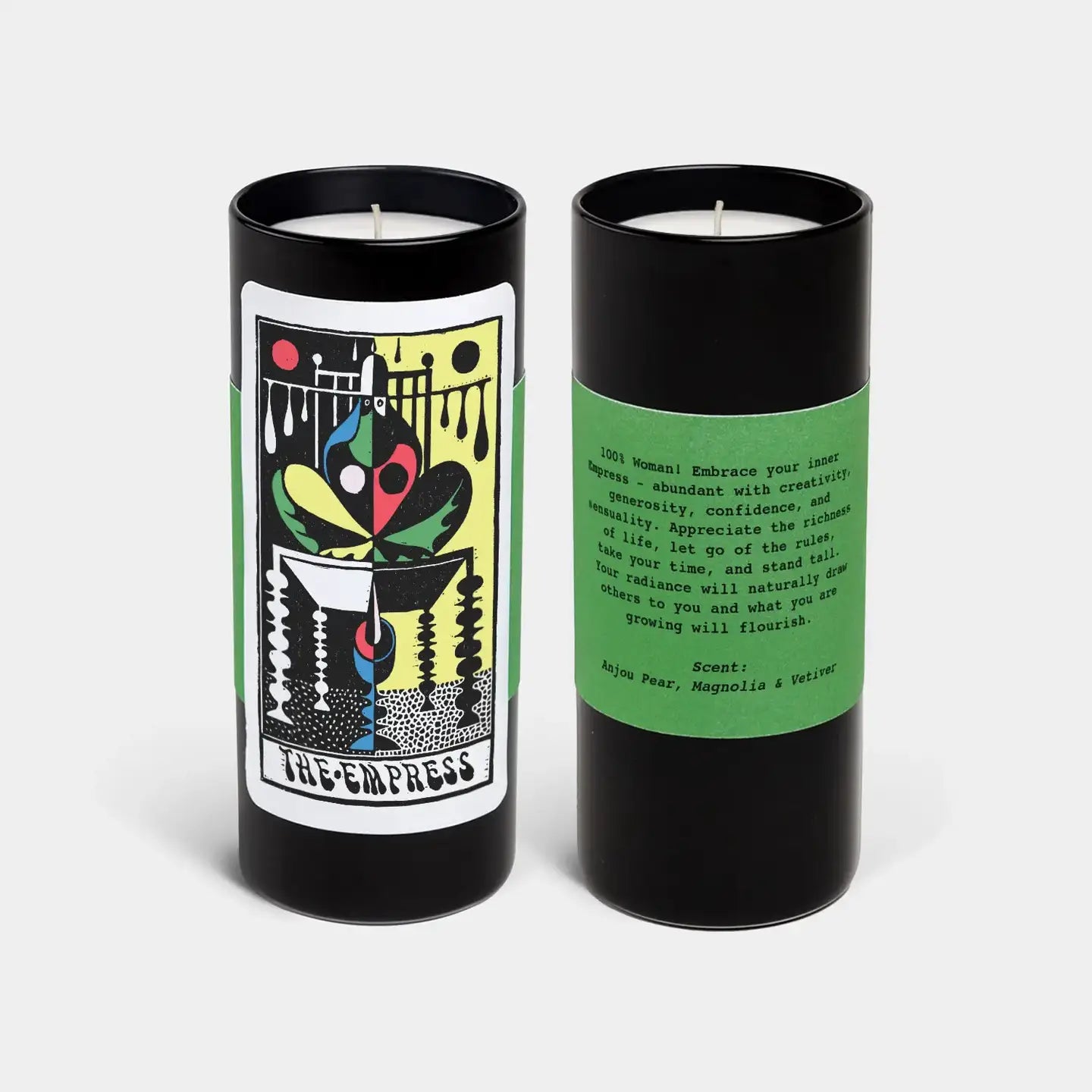Tarot Candle