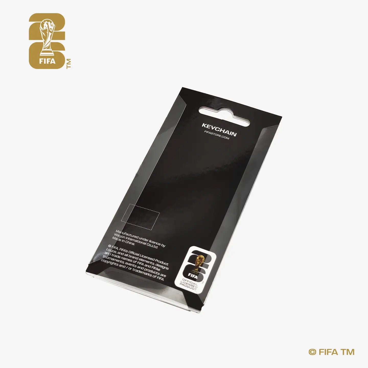 2026 Fifa World Cup 3D Trophy Keychain