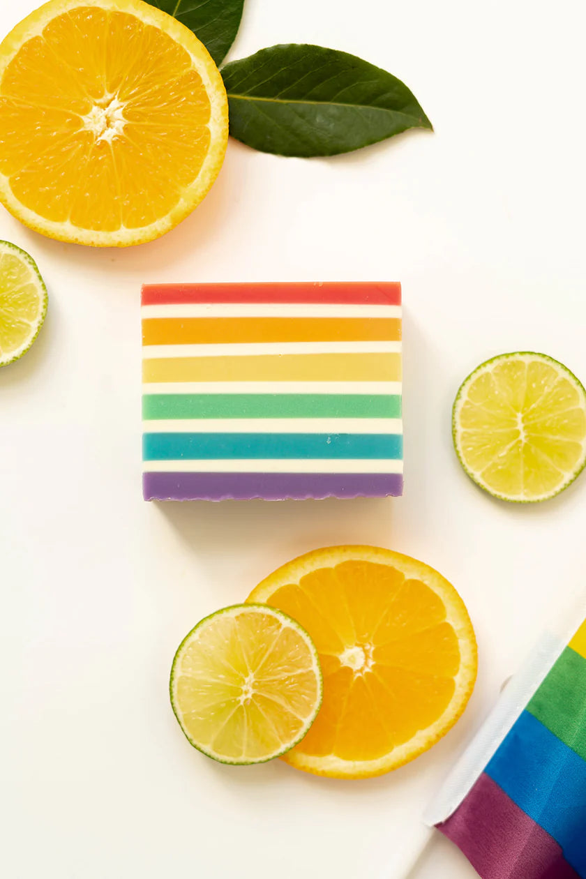 Judy Handmade Rainbow Soap