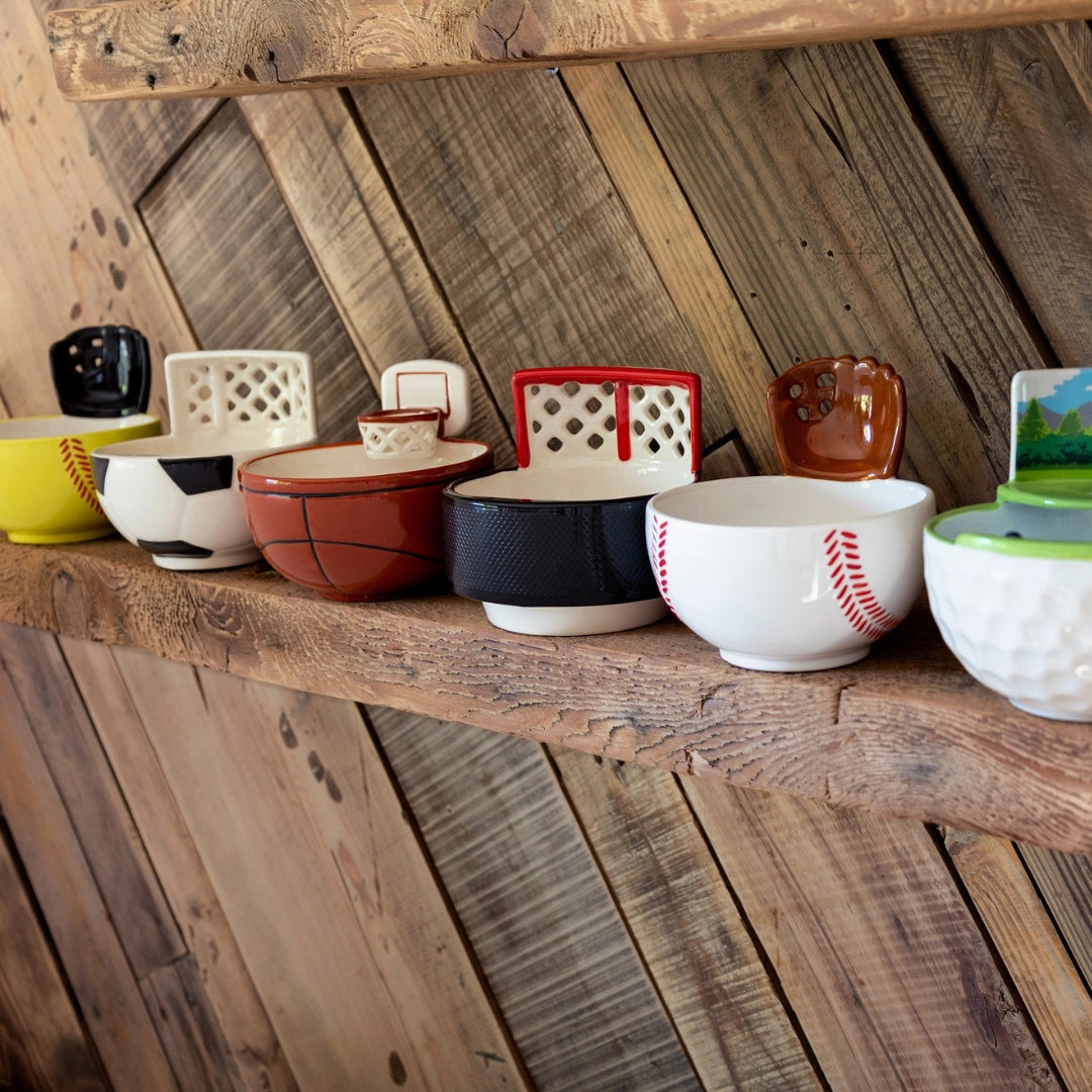 Golf Mug with A Green