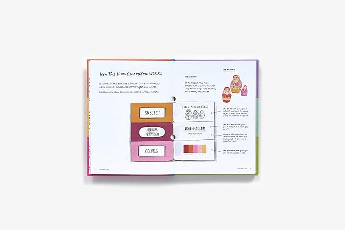 The Sketchbook Idea Generator: Mix and Match Flip