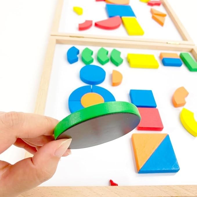 Wooden Magnet Geoform