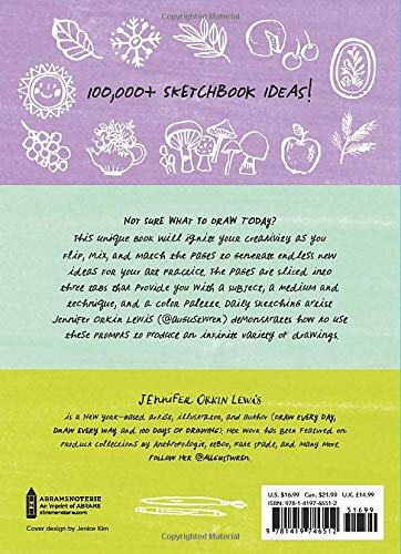 The Sketchbook Idea Generator: Mix and Match Flip