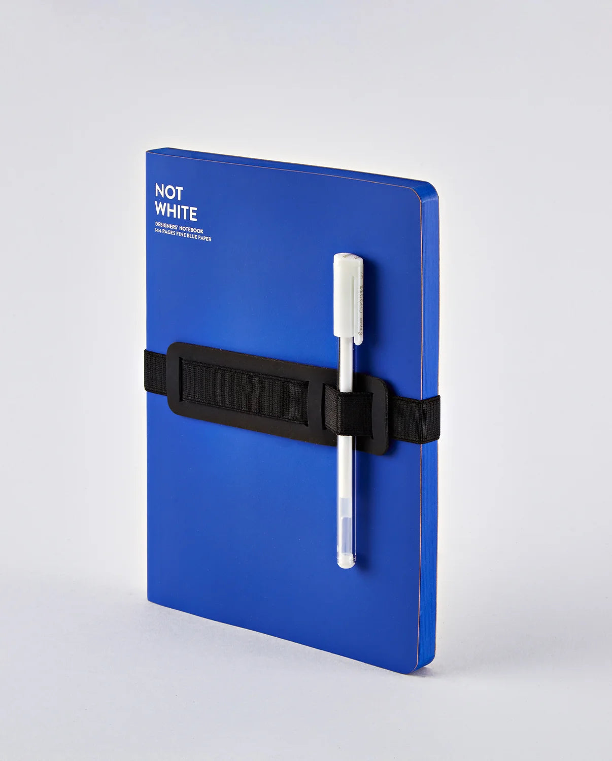 Not White Notebook - Blue