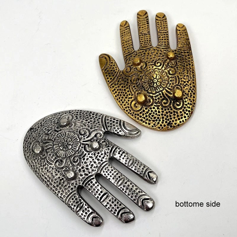 Crystal Hand Incense Holder