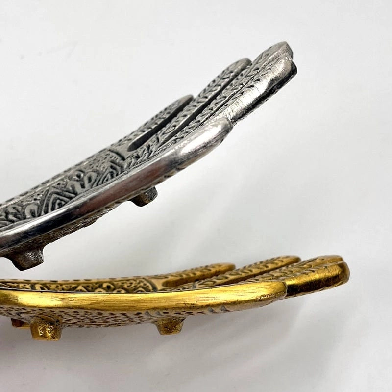 Crystal Hand Incense Holder