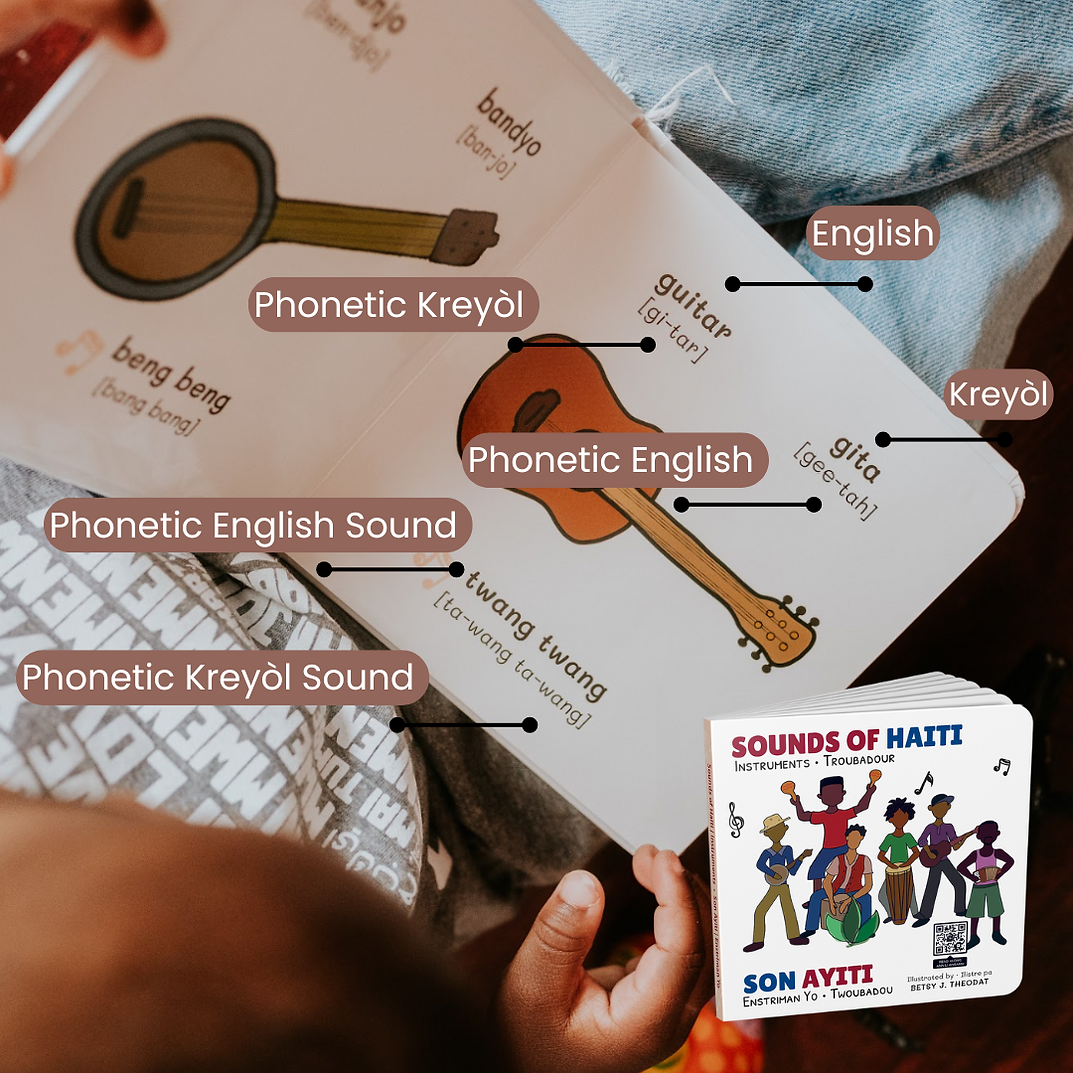 Sounds of Haiti: Instruments