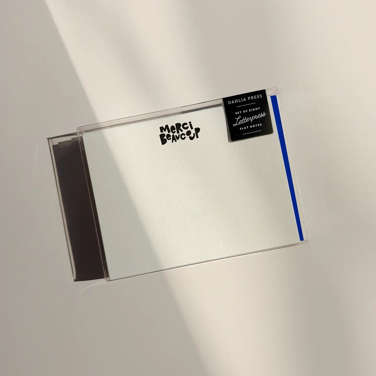 Merci Beaucoup Stationery Notecard Box - Set of 8