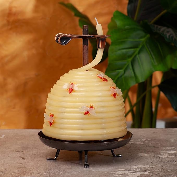 70 Hour Beehive Candle