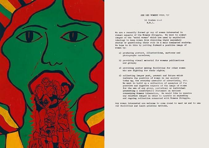 See Red - Women's Workshop - Feminist Posters 1974
