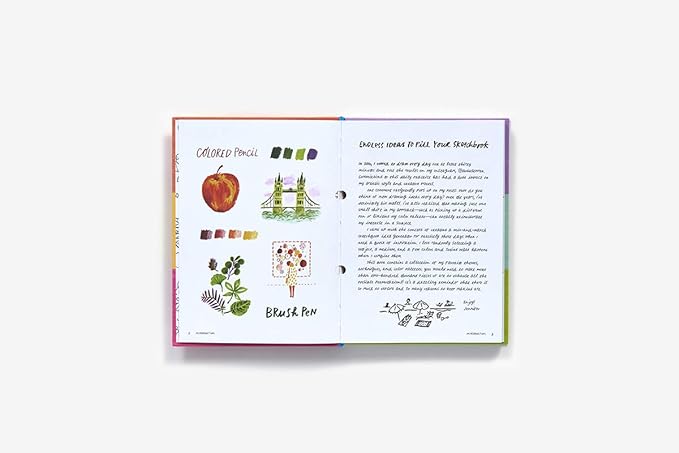 The Sketchbook Idea Generator: Mix and Match Flip