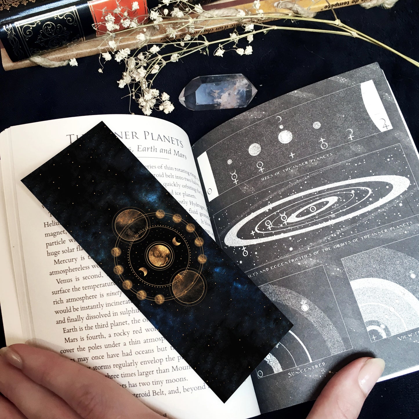 Assorted Celestial Bookmarks