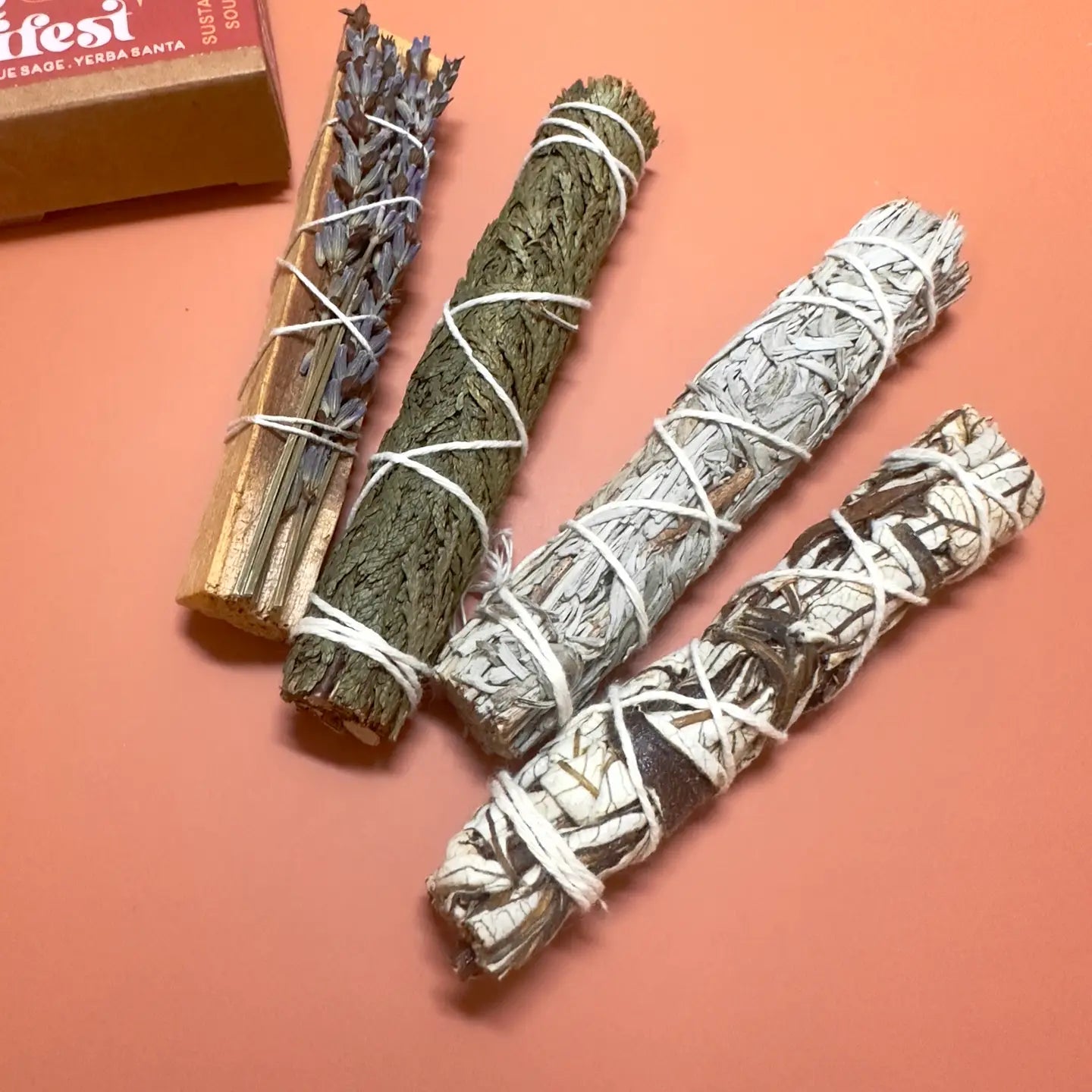 Sage Cleanse and Manifest Kit Bundle