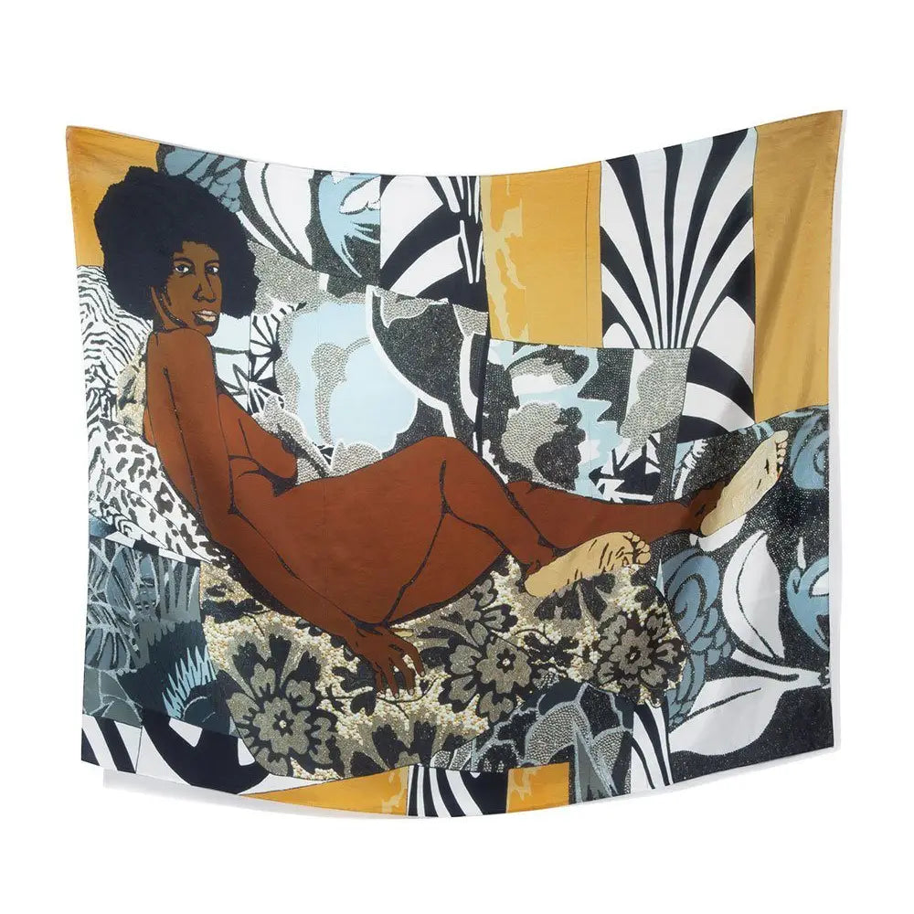 A Little Taste Outside Of Love Scarf x Mickalene Thomas