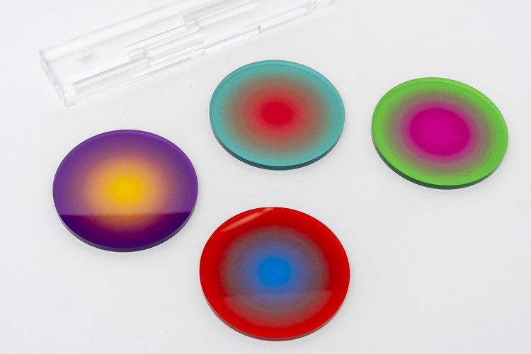 Gradient Coasters - Set of 4